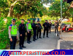 Polda Bali Perketat Pengamanan, Kawal Kelancaran TWG dan MSC ke-27
