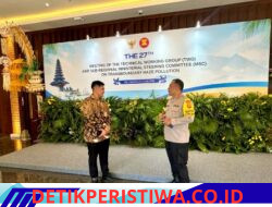 Tak Ingin Ada Gangguan, Dirpamobvit Polda Bali Turun Langsung Pastikan Pengamanan TWG dan MSC ke-27