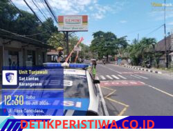 Cegah Truk Parkir Sembarangan di Kawasan Obyek Wisata Candidasa, Satlantas Polres Karangasem Intensifkan Patroli dan Pengaturan