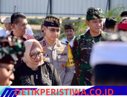 Kapolda Bali Hadiri Peresmian Pembangunan PSEL, di Desa Pedungan