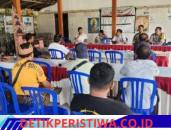 Bhabinkamtibmas Desa Tangkup Hadiri Mediasi Permasalahan Saluran Irigasi, Kelompok Subak Tabu