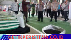 Kapolri: Wujud Polri Hadir untuk Masyarakat, 80 Ton Pupuk Batu Bara Disalurkan ke Petani Riau