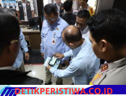 Apresiasi Pelayanan Cepat Polda Bali, Kepala Staf Kepresidenan: Luar Biasa Tidak Sampai 3 Menit SKCK Sudah Selesai 