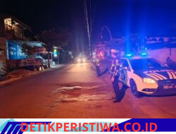 Tekan Angka Pelanggaran Lalulintas, Satuan Lalulintas Polres Karangasem Rutin Lakukan Gatur LalinPada Malam hari