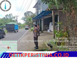 Pastikan Situasi Kamtibmas Tetap Aman dan Kondusif, Personel Polsek Selat Intensifkan Patroli Barcodedi Wilayah Hukum Polsek Selat