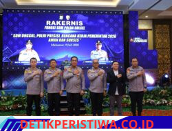 Kapolda Sulsel Buka Rakernis SDM 2026, Dorong Transformasi SDM untuk Wujudkan Polri Presisi