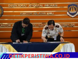 Tingkatkan Kualitas Pelayanan Publik Kantor Imigrasi Ngurah Rai gandeng Gojek Untukk Inovasi Pengantaran Paspor