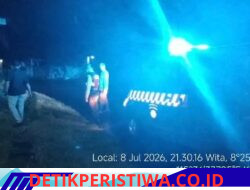 Antisipasi Gangguan Kamtibmas, Polsek Bebandem Intensifkan Blue Light Patrol