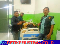 Tiga Rekan Wartawan Jenguk Senior TV One yang Dirawat di Rumah Sakit