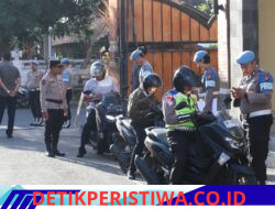 Pastikan Kedisiplinan dan Profesionalisme dalam Bertugas, Propam Polres Karangasem Gelar Ops Gaktibplin kepada Personilnya