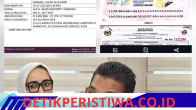 Azhari Cage Bantu Biaya Pribadi Untuk Pulangkan Jenazah Warga Bireuen dan Dua Anaknya dari Malaysia