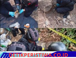 Unit Jibom Gegana Polda Jabar Tuntas Tangani Amunisi Pasca Ledakan, Lokasi Dinyatakan Aman