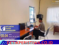 Tingkatkan Pelayanan Publik, Sat Lantas Polres Karangasem Percepat dan Permuda Proses Samsat Melalui Layanan Samsat Drive Thru