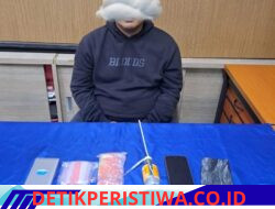Gagalkan Peredaran 242 Gram Sabu, Polda Bali Berhasil Amankan Pria Asal Bogor di Mengwi Badung