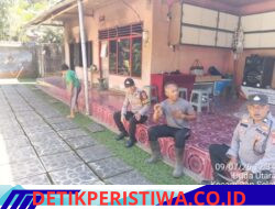 Melalui Patroli Siang Polsek Selat, Pastikan Situasi Kamtibmas Wilayah Tetap Aman dan Kondusif