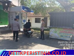 Pastikan Situasi Kamtibmas Tetap Kondusif, Polsek Selat Perkuat Kehadiran Polri, di Wilayah Hukum Polsek Selat Melalui Patroli Barcode