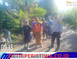 Bhabinkamtibmas Sambangi Warga Binaan di Banjar Dinas Badeg Dukuh Desa Sebudi, Sampaikan Pesan Kamtibmas