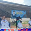 Warga Antusias Program Cukur Rambut Gratis DPD Nasdem Tulang Bawang