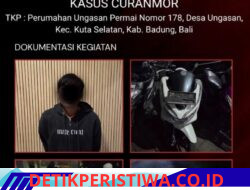 Terpancing Melalui COD, Resmob Polda Bali Berhasil Amankan Pelaku Curanmor di Ungasan  