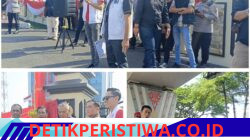 BPI KPNPA-RI,HAMASS,K-MAKI Gelar Aksi Damai Dihalaman Polda Sumsel