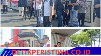 BPI KPNPA-RI,HAMASS,K-MAKI Gelar Aksi Damai Dihalaman Polda Sumsel