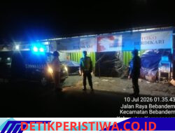 Cegah Aksi Kriminalitas Dini Hari, Kapolsek Bebandem Pimpin Langsung Giat Blue Light Patrol’di Wilayah Hukumnya