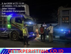 Mantapkan Harkamtibmas, Personil Polsek Bebandem Gelar Patroli KRYD Sasar Objek Vital hingga Pemukiman Warga