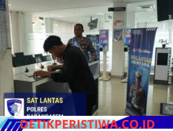 Wujudkan Pelayanan Prima, Satpas Polres Karangasem Berikan Pelayanan dengan Sepenuh Hati, Senyum, Sapa dan Salam