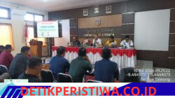 Dukung seluruh Agenda yang Direncanakan, Kapolsek Sidemen Hadiri Rapat Persiapan HUT Ke-81 Kemerdekaan RI Tingkat Kecamatan
