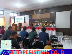 Dukung seluruh Agenda yang Direncanakan, Kapolsek Sidemen Hadiri Rapat Persiapan HUT Ke-81 Kemerdekaan RI Tingkat Kecamatan