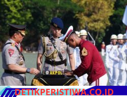 Polri Bekali 282 Capaja Akpol Pemahaman Geopolitik Global dan Peran Strategis Menjaga Stabilitas Nasional