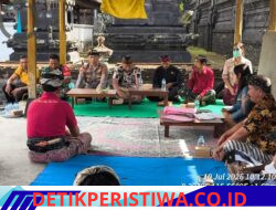 Kapolsek Bebandem Atasi Konflik Sosial Warga Desa Adat Umanyar, Melalui Mediasi