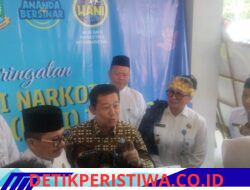 Puncak Peringatan Hari Anti Narkotika Internasional (HANI) 2026