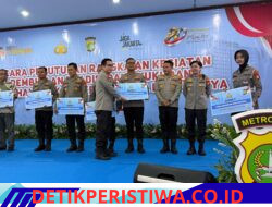 Komitmen Wujudkan Pelayanan Prima, Polsek Pinang Borong Penghargaan di Hari Bhayangkara ke-80