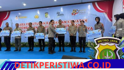 Komitmen Wujudkan Pelayanan Prima, Polsek Pinang Borong Penghargaan di Hari Bhayangkara ke-80