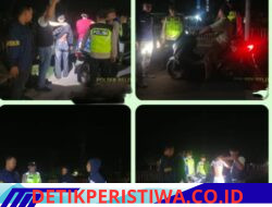 Polsek Belitang III Melaksanakan Patroli Antisipasi Begal Secara Rutin