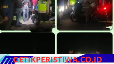 Polsek Belitang III Melaksanakan Patroli Antisipasi Begal Secara Rutin