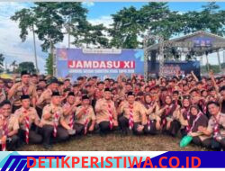 Gerakan Pramuka Kwartir Cabang Labuhanbatu Ikuti Jambore Daerah XI Sumatera Utara Tahun 2026