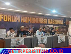 Forum Komunikasi Nasional – 08 (FK-08) Menyelenggarakan “Konsolidasi Rakyat Mendukung Program Pro Rakyat Dan Pro Kemandirian Ekonomi Presiden Prabowo Subianto”
