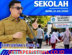 Dampingi Anak di Hari Pertama Masuk Sekolah Bagian Dari Membangun Generasi Cerdas Dan Berkarakter