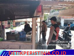 Antisipasi Gangguan Kamtibmas,  Personel Polsek Sidemen Rutin Gelar Patroli Barcode KRYD