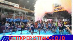 Meriah Dan Sukses Penyelenggaraan Hari Bhayangkara Run Tahun 2026, di Mapolda Sumsel