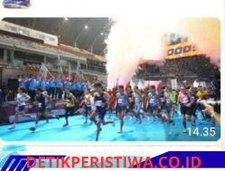 Meriah Dan Sukses Penyelenggaraan Hari Bhayangkara Run Tahun 2026, di Mapolda Sumsel