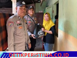 Polres Musi Banyuasin Salurkan Bantuan Sembako untuk Warga Prasejahtera, Perkuat Ketahanan Sosial di Pedesaan