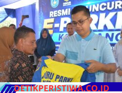 Tingkatkan PAD Wali Kota Langsa Resmikan e-Parkir Berlangganan