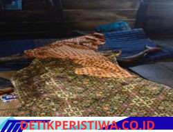 Polsek Betung Lakukan Olah TKP Penemuan Warga Meninggal Dunia di Kelurahan Rimba Asam