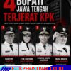 Komisi Pemberantasan Korupsi KPK Kembali Mengungkapkan Empat Bupati Jawa Tengah Terjerat KPK dalam Enam Bulan, Etik Suryani Jadi yang Keempat.