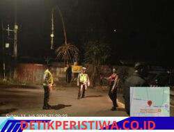 Cegah Gangguan Kamtibmas, Personil Polsek Rendang Intensifkan Patroli Memantau Situasi Wikumnya