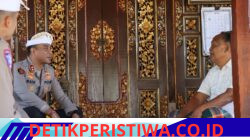 Pererat Tali Silaturahmi, Kapolres Karangasem Kunjungi Tokoh Agama Ida Pedanda Gede Made Bajing