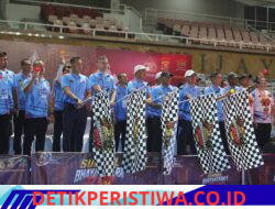 Hari Bhayangkara ke-80, Sumsel Bhayangkara Run 2026 Hadirkan 8.035 Peserta dan Perkuat Sinergi Polri Bersama Masyarakat